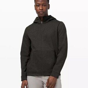 Lululemon - Men's Welterweight Zip Hoodie (Dark Green)